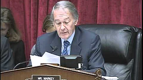 Energy and Environment Subcommittee Markup