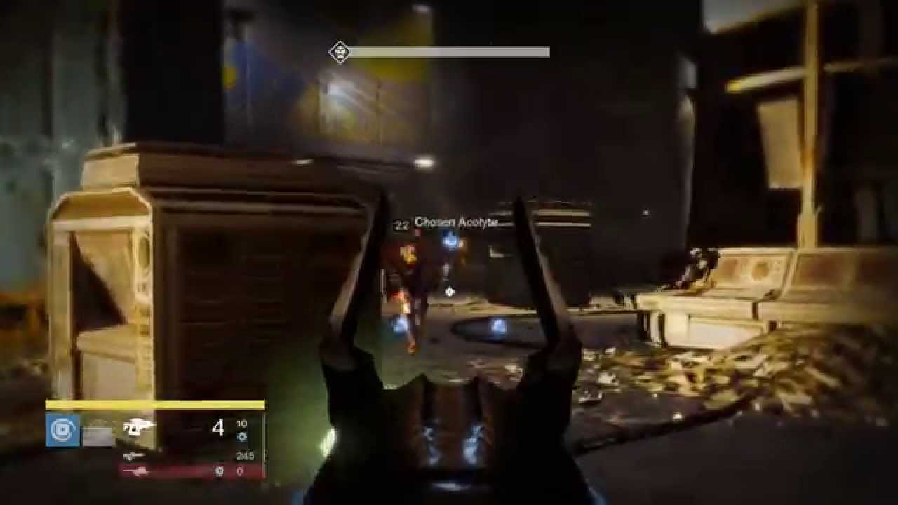 Destiny - Daily Heroic Mission - 5/17/15 - The Dark Within