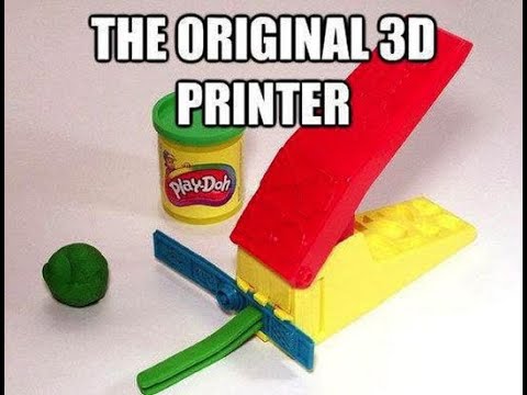 Steve's Beginner 3D printing