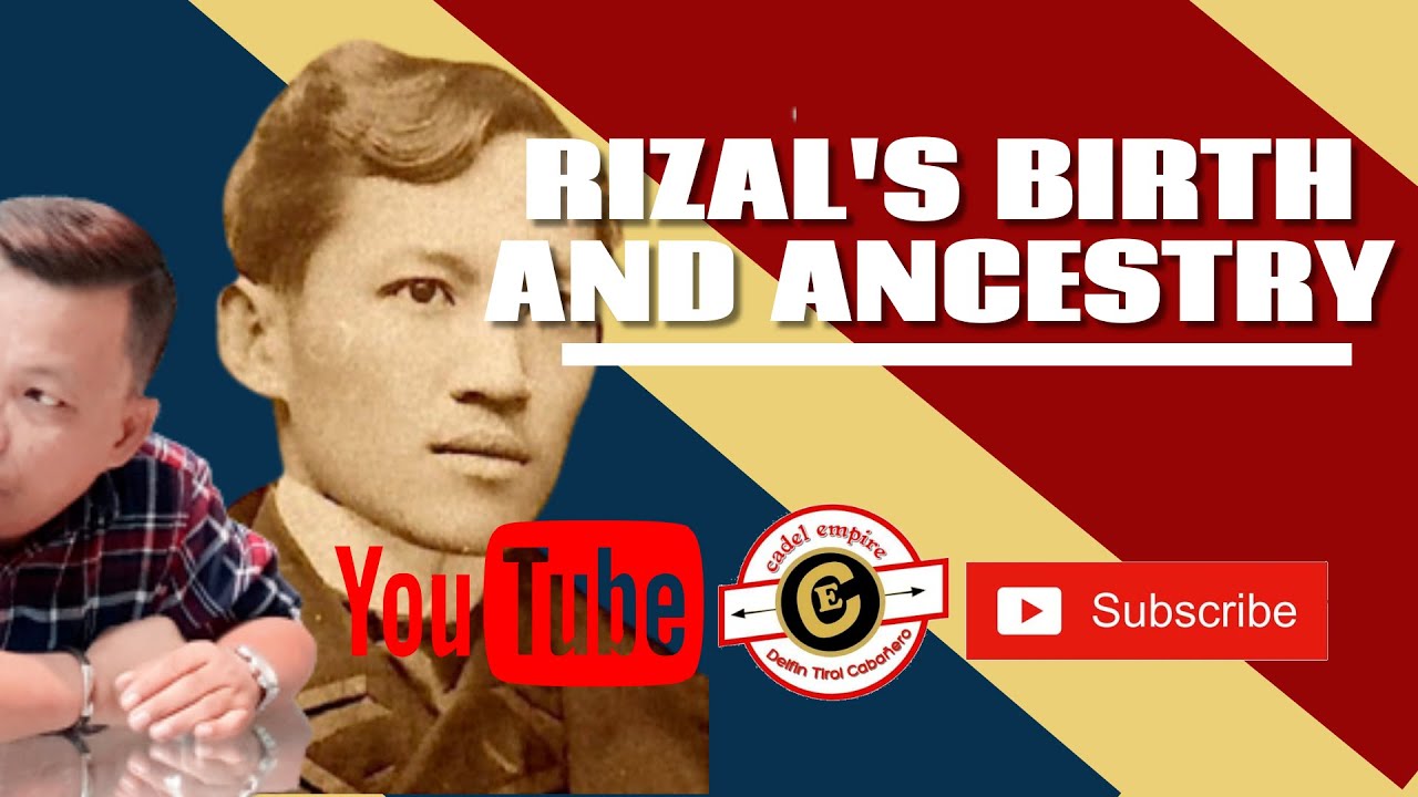 THE BIRTH AND ANCESTRY OF RIZAL YouTube