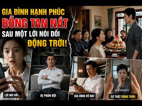 A Happy Family Suddenly Shattered by a Massive Lie!