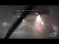 10-04-2023 Fort Worth, TX - Shelf Cloud Time Lapse, Microburst Wind and Hail, Street Flooding