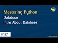 Learn Python in Arabic #117 - Databases - Intro About Databases