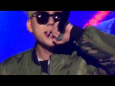 151205 지코 @ZICO92 - Tough Cookie 터프쿠키 (월드힙합네이션페스트)