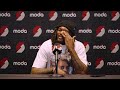 Robert Williams III | 2025-26 End of Season Interview | Portland Trail Blazers | April 30, 2026