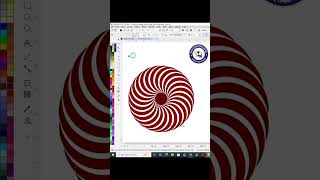 CorelDRAW design trick 👌 #learnwithgugi
