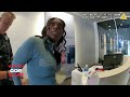 Police Surprise Scammer Who Thought She Went Unnoticed