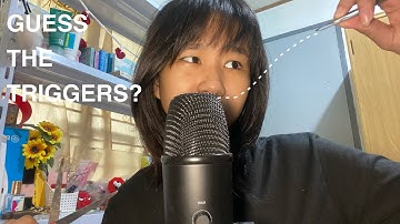 ASMR Unpredictable & Invisible Triggers