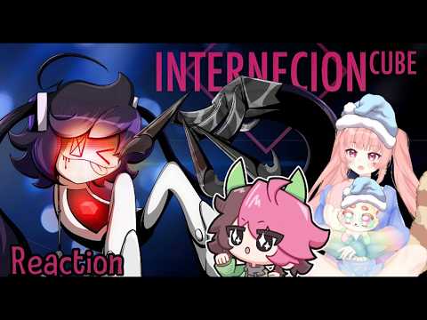 VTUBERS REACT TO | Internecion Cube Series [Part 1-3]