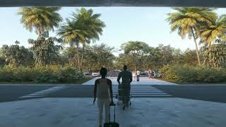 Aéroport Guadeloupe Pôle Caraïbes, projet d’extension du terminal T1
