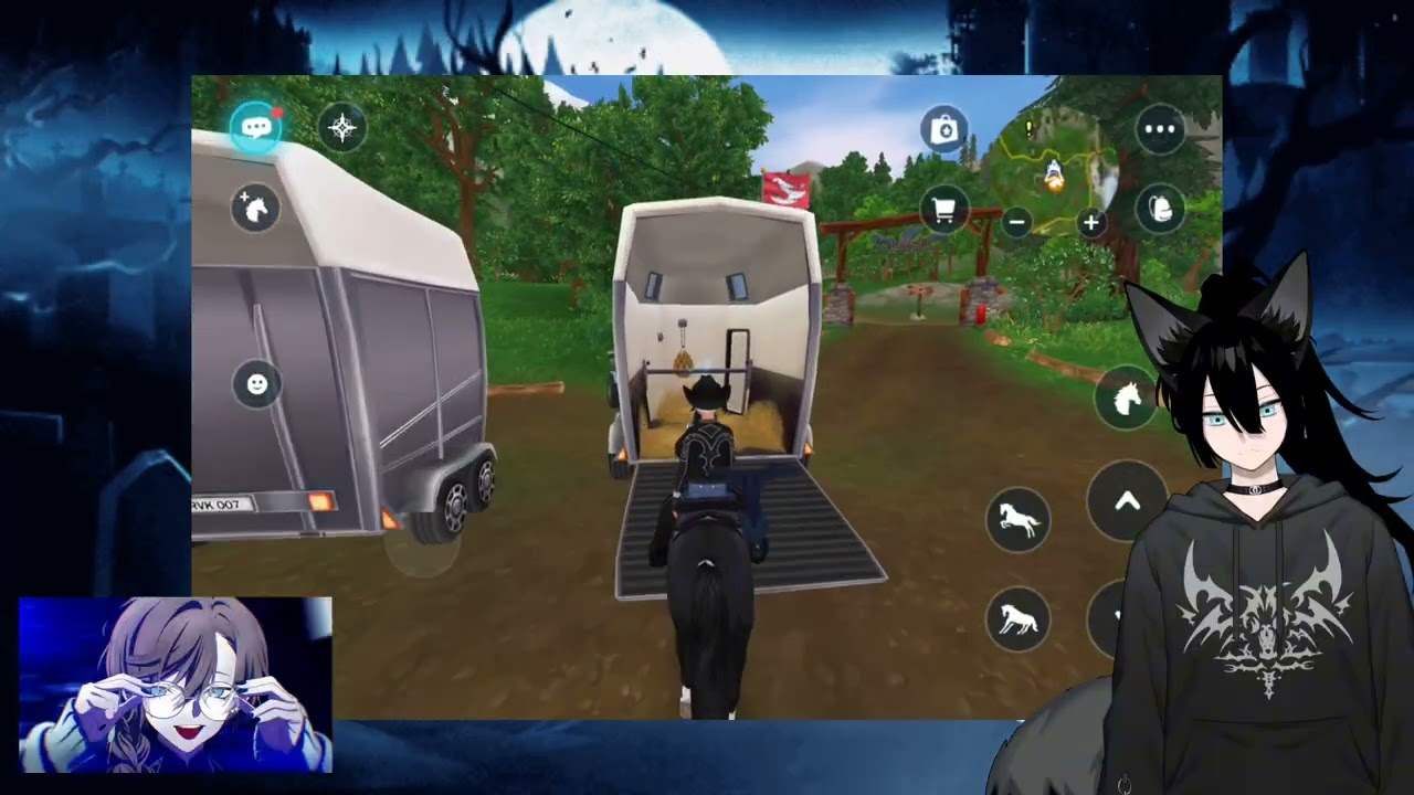 スター厩舎のゲームプレイと私の新しい馬の王と