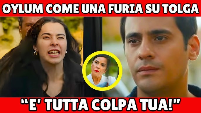 Tradimento Anticipazioni: Oylum si Scaglia contro Tolga: "E' Colpa Tua Se  non Ho Più Can con me!" - YouTube