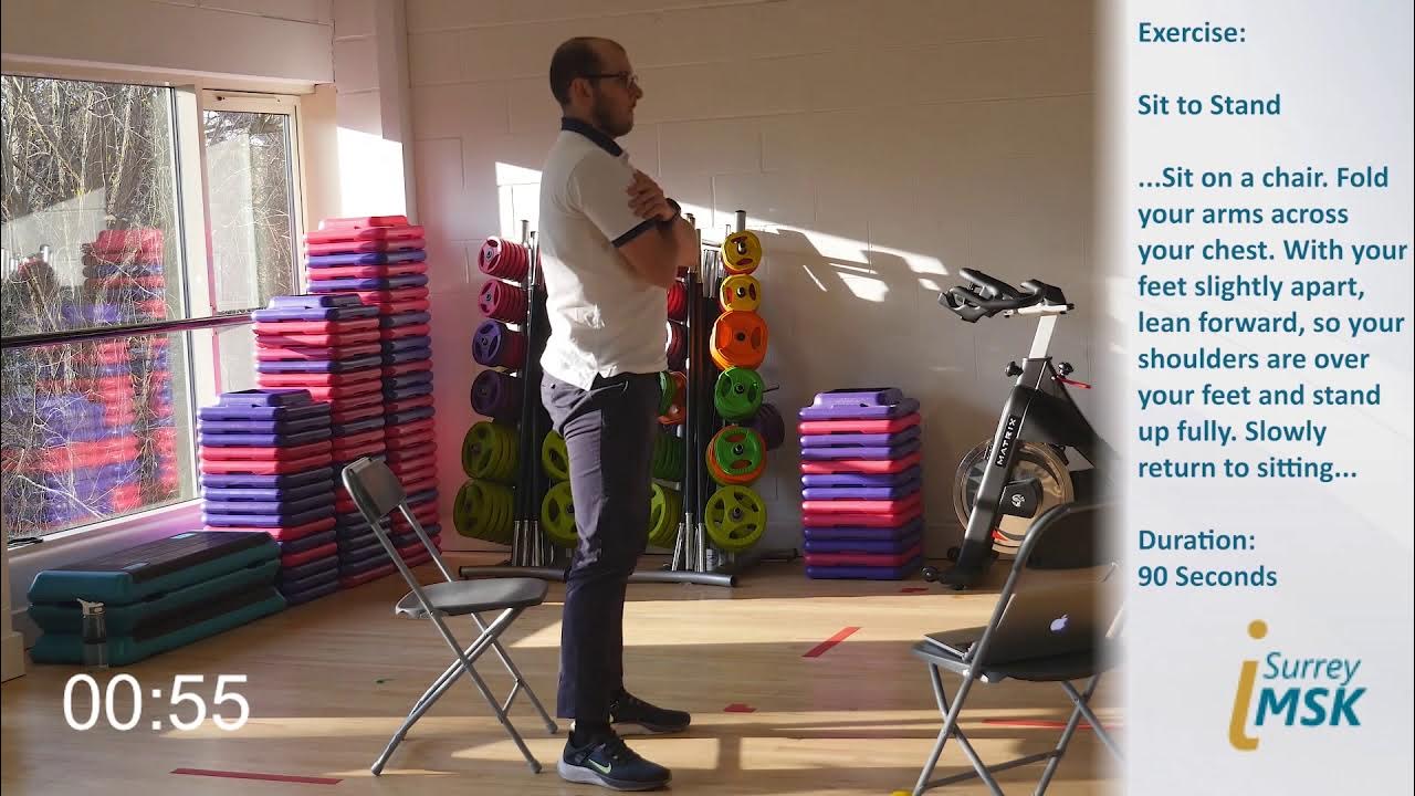 Lower Limb Exercise and Education YouTube