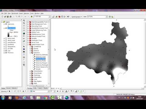 MAPA CONFLICTOS O ZONIFICACION EN ARCGIS 9.X