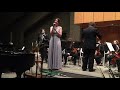 2016 Concert Series Paula Steele, Pat Prouty, UM FLint Orchestra
