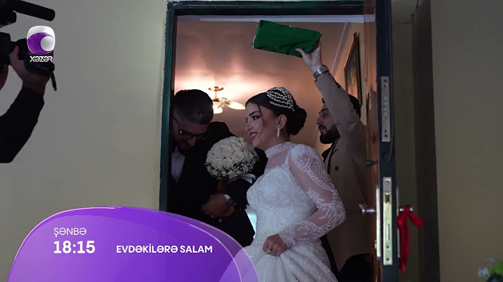 Evdəkilərə Salam - Kamilə Nəbiyevanın toyu 12.10.2024 ANONS