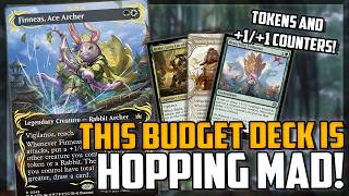 Bloomburrow Rabbit Token Budget Deck! Make WABBITS Wide! - Magic: The Gathering