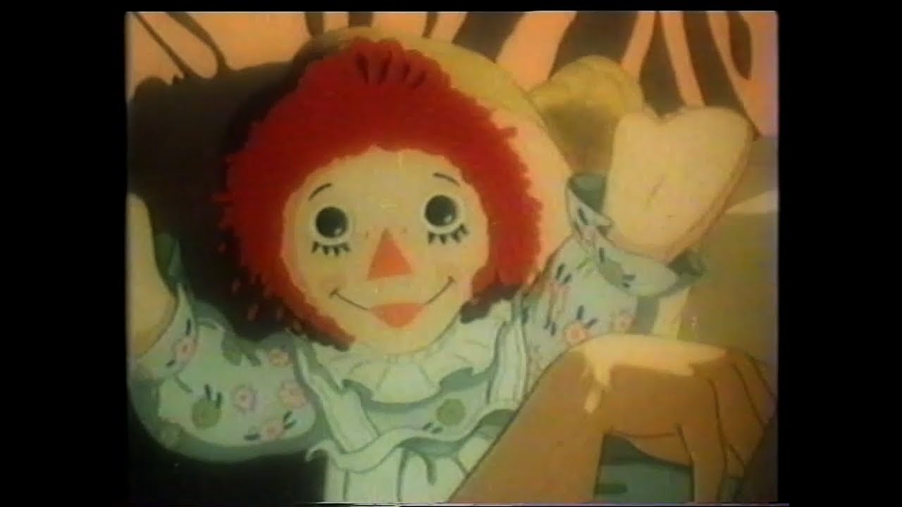 Knickerbocker Toys - Raggedy Ann (1981, USA) - YouTube