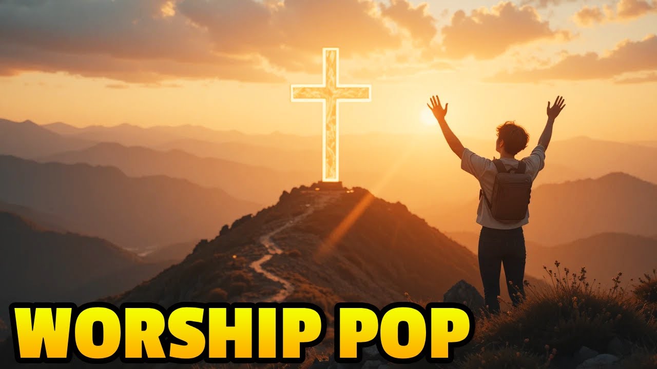 Worship Music Pop 2025 – Righteous Fire  Powerful Uplifting Christian Song