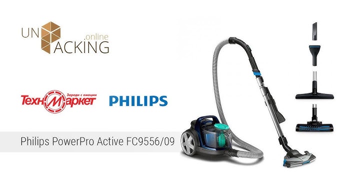 PHILIPS 7000 Series Vacuum Cleaner - YouTube