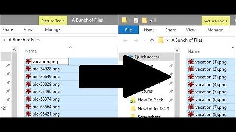 Mass rename files or music/rom collections (the easiest way) [2019]