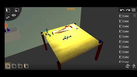 Push the cubes (Prisma3d animation) behind the scenes | A.k cubed playlist