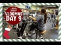 LETS WORKOUT! Vlogmas Day 9 | Casey Holmes