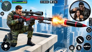 Pure Sniper Shooting Shots - Sniper Shooting Game - Android GamePlay screenshot 4