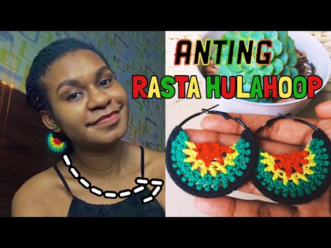 Video: Cara Membuat Anting-anting Benang