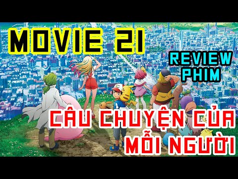 Review Phim Hoạt Hình Pokémon: Hành Trình Phiêu Lưu Trong Thế Giới Pokémon