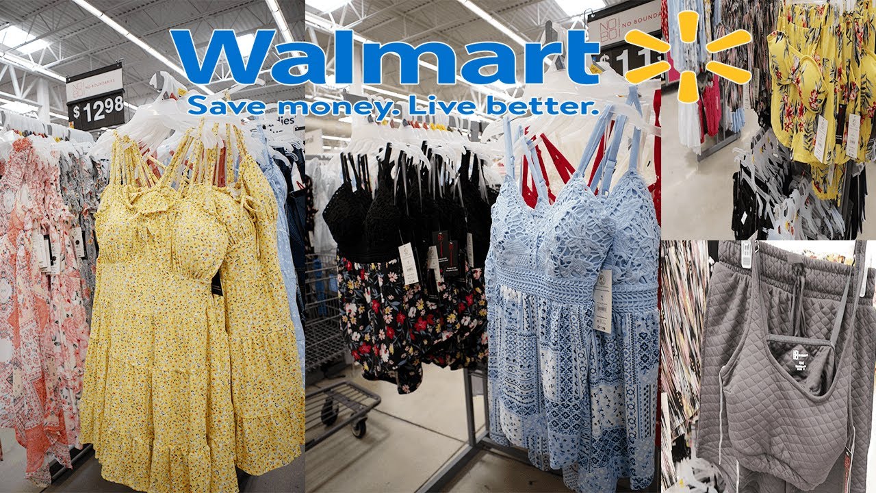 Walmart Shop With Me 2023 Affordable Summer Clothing YouTube