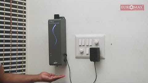 Automatic Hand Sanitizer Dispenser Machine