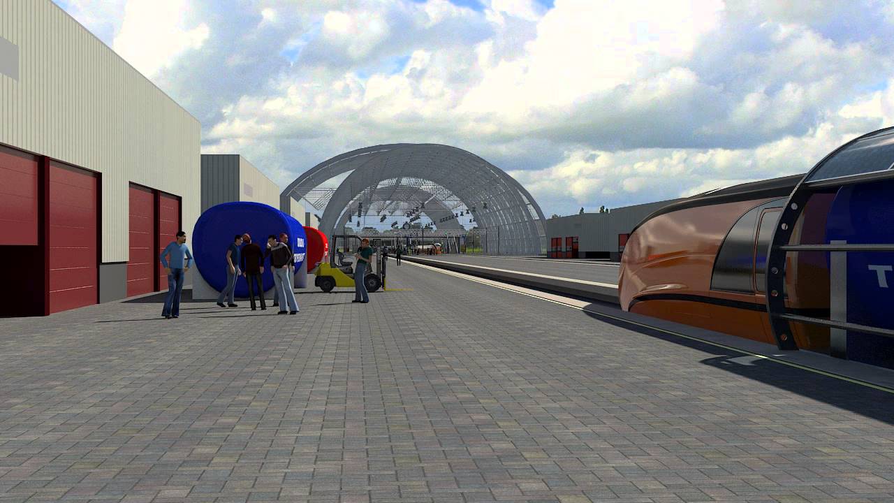 Quantum train - YouTube