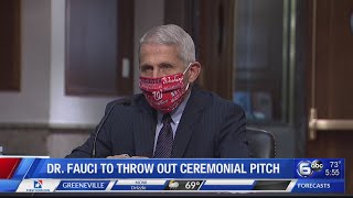 Fauci to throw 1st pitch at Yankees-Nationals opener in DC