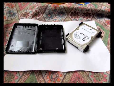 Disassembly Of The Seagate Freeagent Goflex Staa1000200 Mp4 Youtube