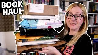 So I have 20 book mail to open | part 1