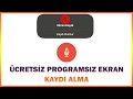 İPHONE Telefonlarda Programsız Ücretsiz Ekran Kaydı Videosu Nasıl Alınır | Tüm IPHONE Modellerde
