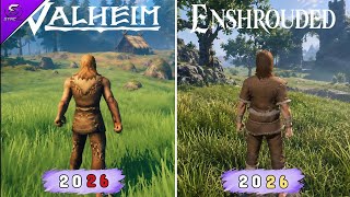 Full Enshrouded vs Valheim | Combat & Gameplay Comparison Which One Is Better News