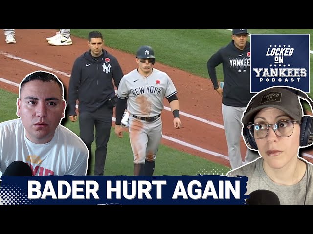 Again? Yankees' Aaron Judge 'sore