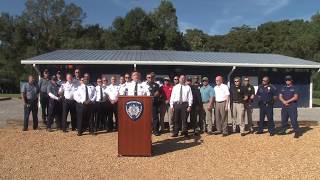 Shoot House Ribbon Cutting