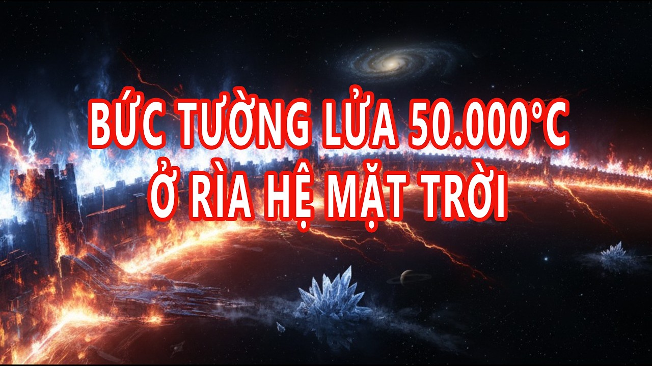 Bức Tường Lửa 50.000°c ở Rìa Hệ Mặt Trời – Cánh Cổng Hay Nhà Tù Của Nhân Loại?