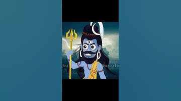 reels 11 | Durga reels | asabari | sib sati | mahadeb shiv #cartoon #banglacartoon