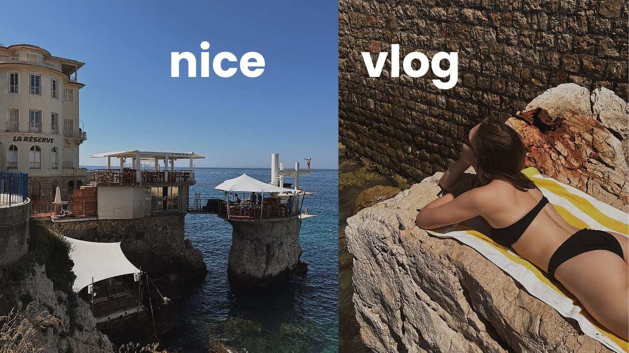 Что делать в Ницце, кроме моря? Пробую совместить активный и чилловый отдых