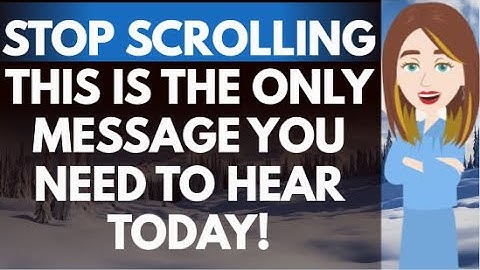 STOP SCROLLING THIS IS THE ONLY MESSAGE YOU NEED TO HEAR TODAY!💎Abraham Hicks 2025