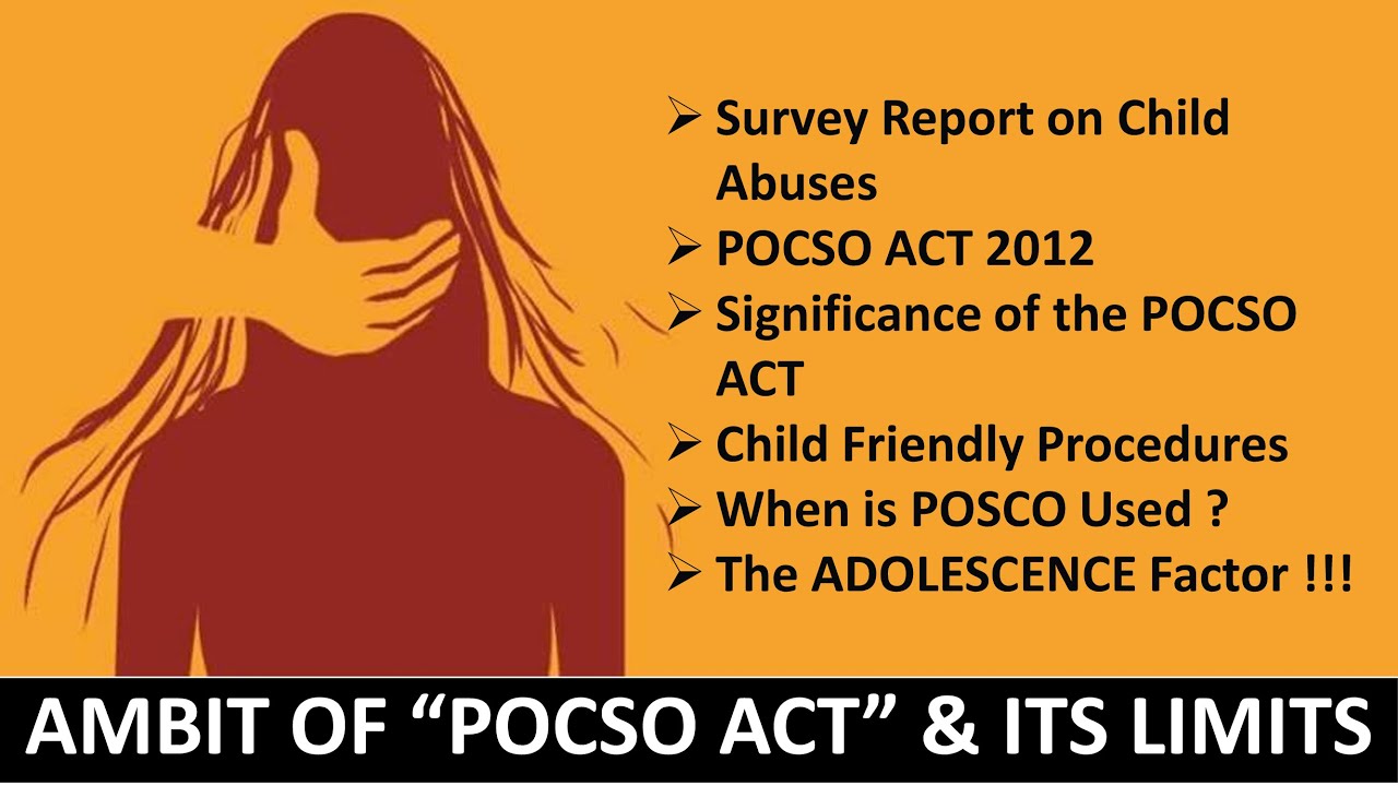 Can Adolescent s Romance Be Punished Under POCSO Act What Is POCSO Act pocso-act-what-is-pocso-act-learn-youtube