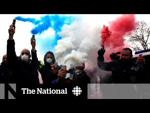 French government gives in on fuel-tax hikes in the face of heightened protests
