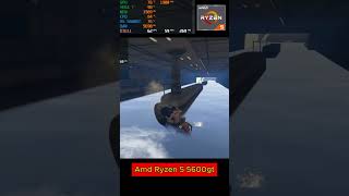 Gta V - Amd Ryzen 5 5600GT + 16Gb Ram &amp; Vega 7 | 1080p