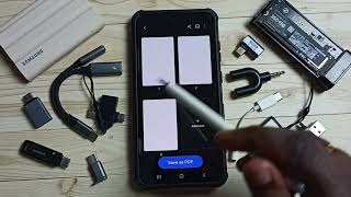 Scan Using Camera and Create PDF Files Without External Apps on Samsung Galaxy S26, S26 Plus & Ultra screenshot 5