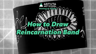 Drawing Lab: How to Draw Reincarnation Band | Exquisite Corpse Drawing Techniques