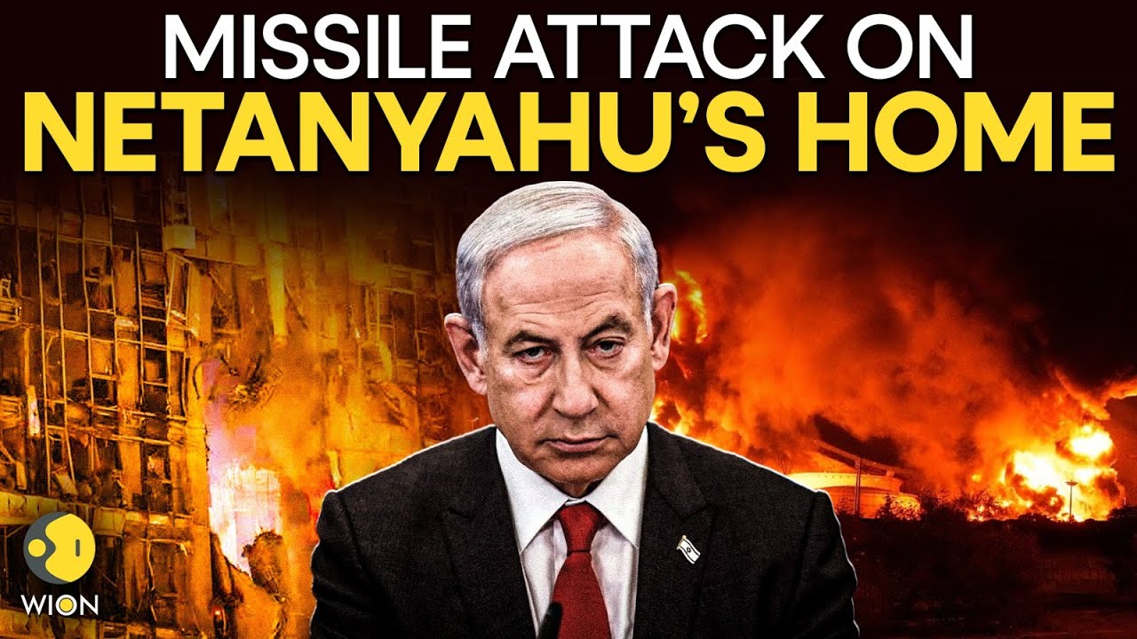 Iran Launches Ballistic Missile at Netanyahu's Home